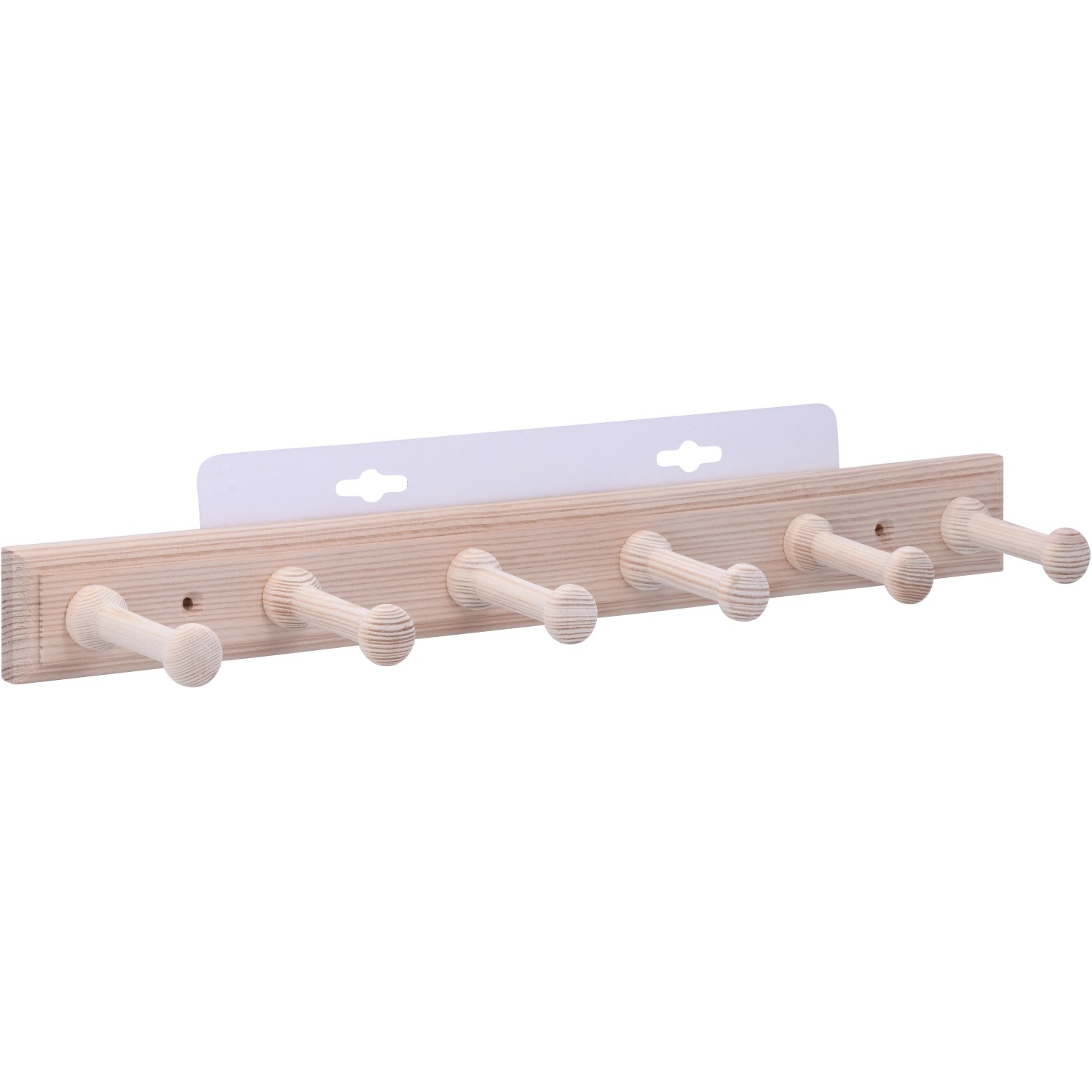 Siro Hakenleiste S123 Kiefer Länge 460 mm 6 Haken FSC® kaufen bei OBI