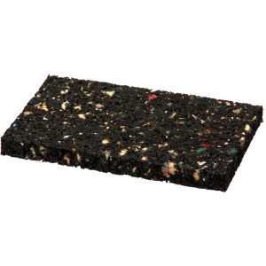 Dreamdeck Unterleg-Pad Set, 8mm, 24 Stück, aus Gummigranulat für Terrassendielen Unterkonstruktion.