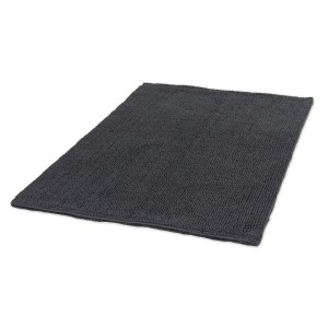 Schöner Wohnen Badteppich Bahamas, 60x90 cm, Uni Anthrazit