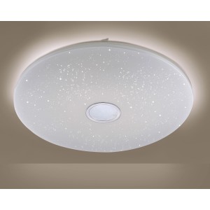 LED-Deckenleuchte Jonas Sternenhimmel Ø 79 cm