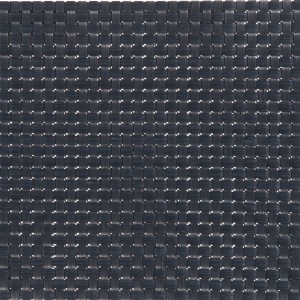 PVC-Sichtschutzstreifen Anthrazit Höhe 19 cm Länge 200 cm 5 Streifen