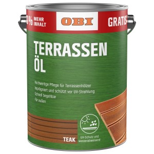OBI Terrassenboden-Öl 3 l Teak