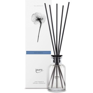 ipuro Raumduft Classic Balance 75 ml mit Duftstäbchen und Verpackung.