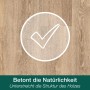 Geöltes Parkett: Bona Home Parkett-Öl neutral betont die natürliche Holzstruktur.