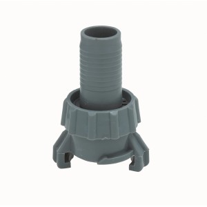 LUX Saug- und Hochdruckkupplung Kunststoff für 19 mm (3/4") Schläuche