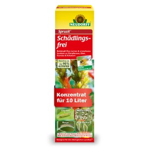 Neudorff Spruzit Schädlingsfrei, 100ml Konzentrat gegen Blattläuse und andere Schädlinge.