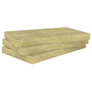 Rockwool Termarock 100 Dämmplatten, 30mm stark, für Wärme- und Schallschutz.