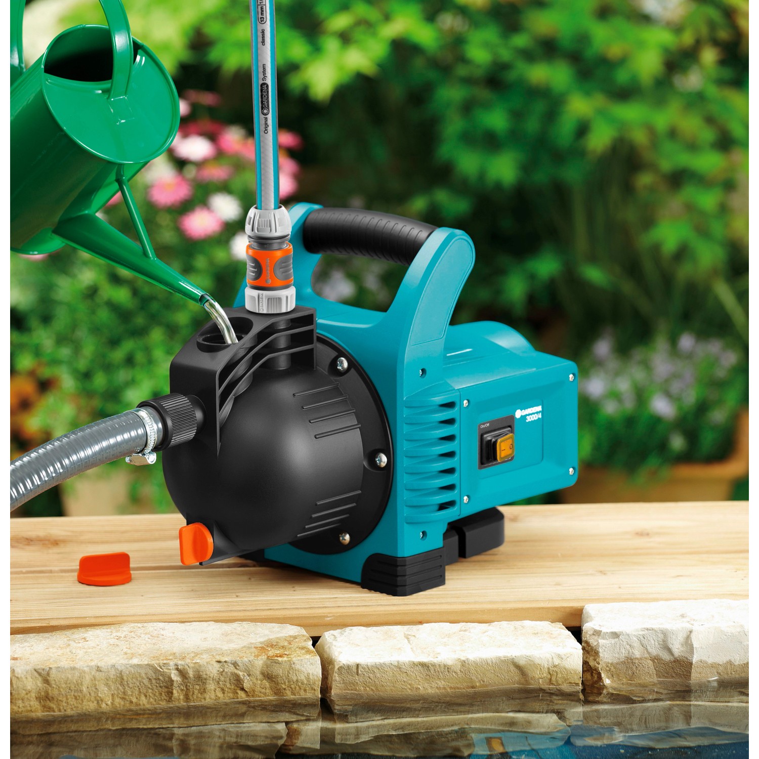 Gardena GartenpumpenSet 3000/4 kaufen bei OBI
