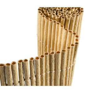 Floraworld Sichtschutz Premium Plus 180 cm x 300 cm Bambusoptik