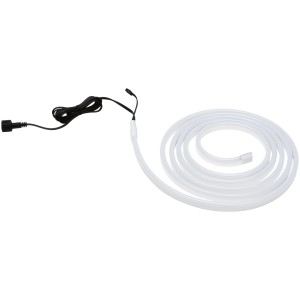 Paulmann SimpLED RGB LED-Streifen 3m, Outdoor Komplett-Set, weiße Lichtleiste mit Zubehör.