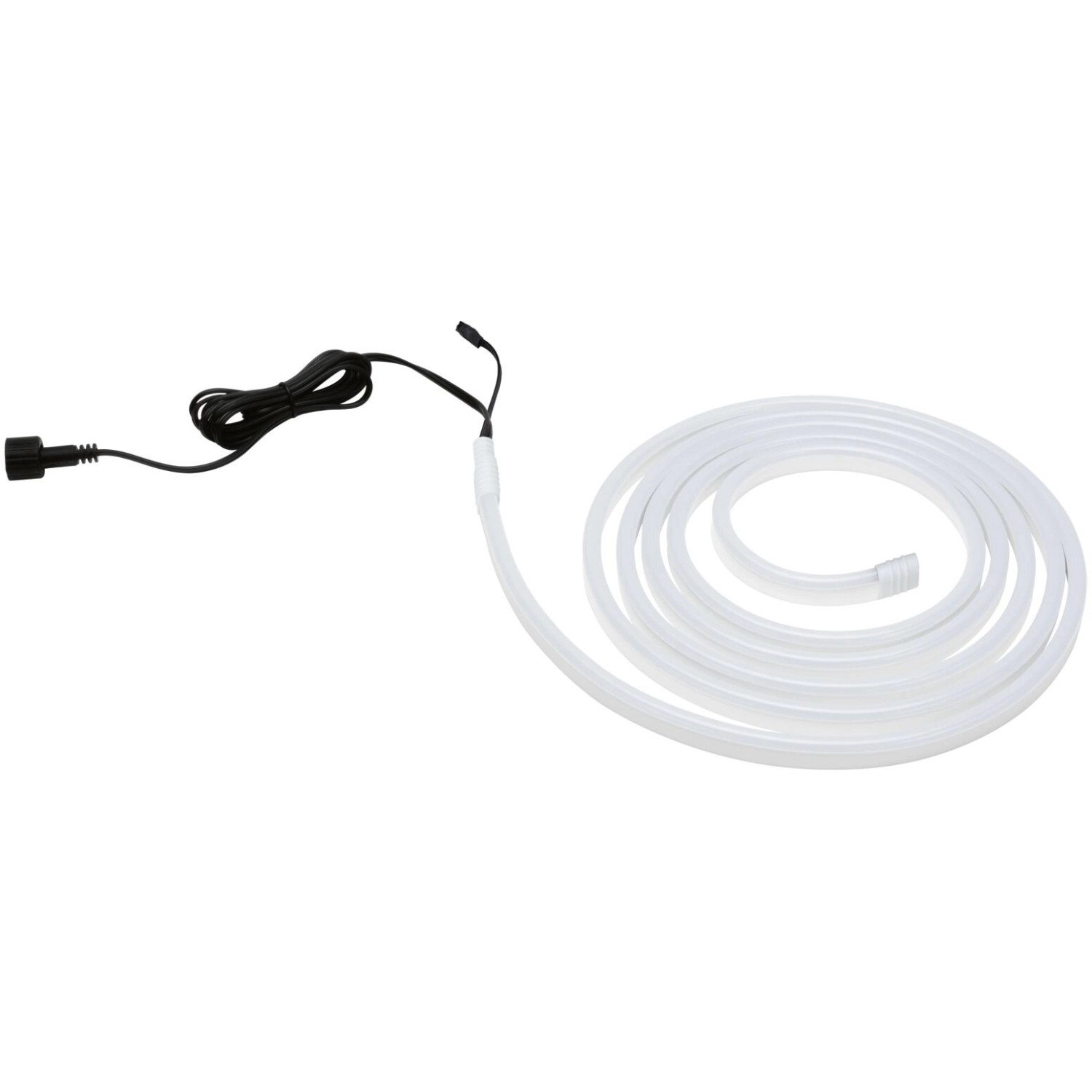 Paulmann SimpLED RGB LED-Streifen 3m, Outdoor Komplett-Set, weiße Lichtleiste mit Zubehör.