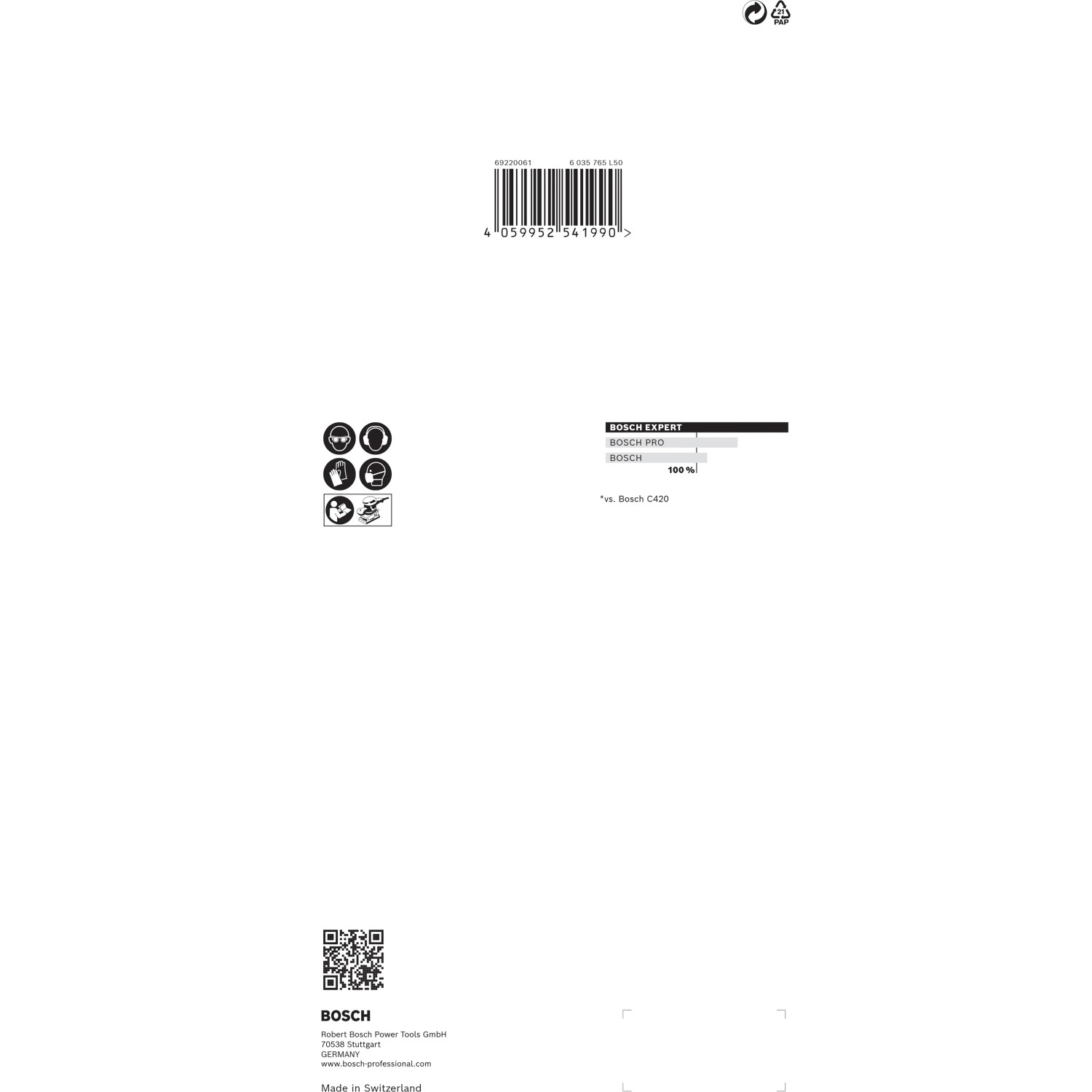 Lot De 250 Sac Cellophane Transparent 130x90 Mm - La Poste