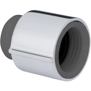 Wenko Wassersparer Watersaving Chrom, universell passend für Mischdüsen.