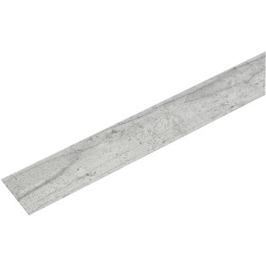 Kaindl Kantenumleimer im Beton Design, 65 cm x 4,5 cm, 2er-Pack für Arbeitsplatten.
