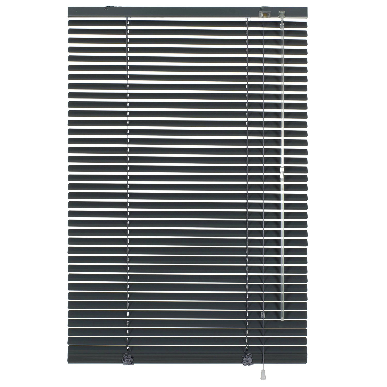 Gardinia Jalousie 80 cm x 240 cm Schiefer kaufen bei OBI