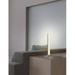 Näve LED-Tischleuchten Bones 2 Chrom