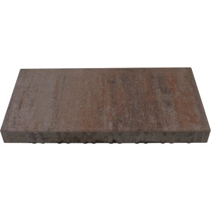 Terrassenplatte Modern Muschelkalk, 60x30x5 cm, für Gehwege & Terrassen.