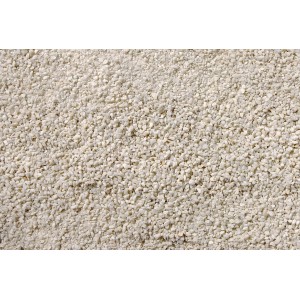 Nahaufnahme: Hellbeiger Fugensand, Körnung 0-2 mm, ideal für Pflaster- und Plattenbeläge.