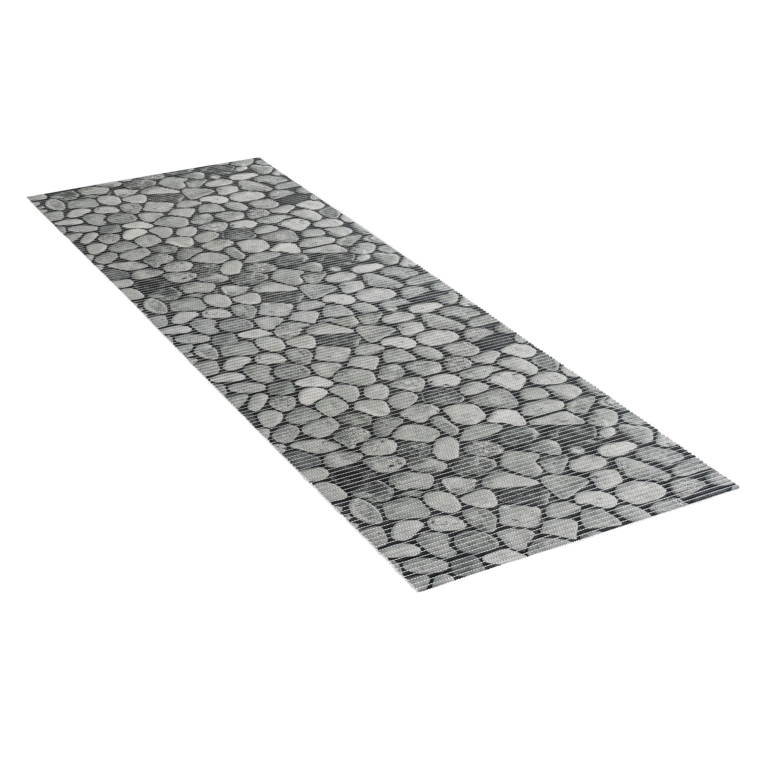 Wenko Badematte Sassi 65 x 200 cm Kunststoff Mehrfarbig kaufen bei OBI