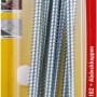 Fischer Fensterrahmenschrauben FFS 7,5x182 mm mit Abdeckkappen, 6er-Pack.