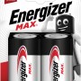 Energizer Max D Mono Alkaline Batterien, 2er-Pack. Ideal für Geräte des täglichen Bedarfs.