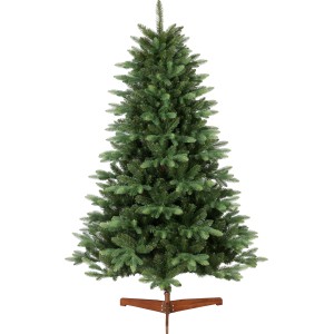 Kunsttanne Midsund Ø 132 cm x 210 cm Grün