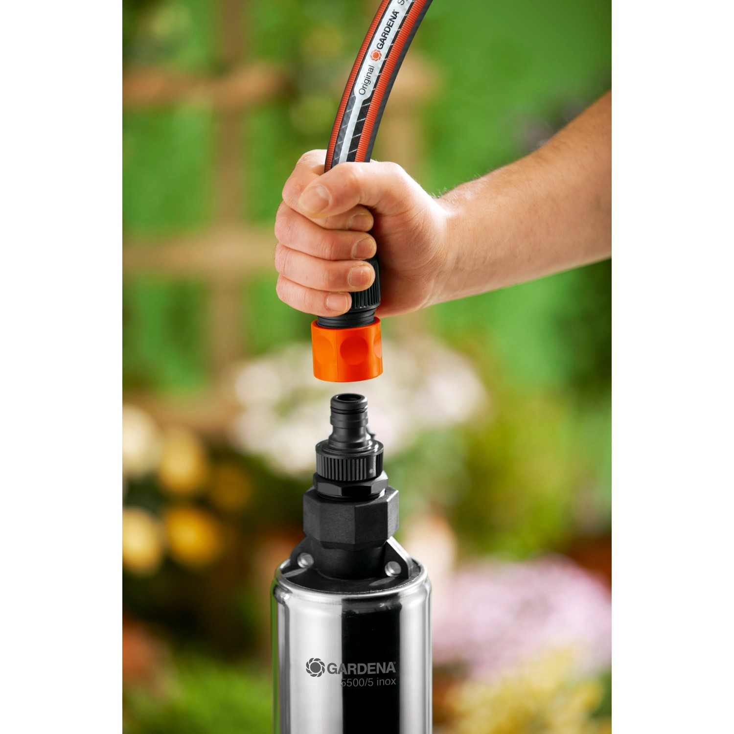 Gardena Tiefbrunnenpumpe 5500/5 Inox kaufen bei OBI