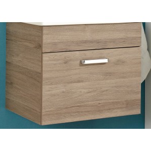Pelipal Waschtischunterschrank Quickset 313, Sanremo Eiche Terra Quer, 63 cm breit.