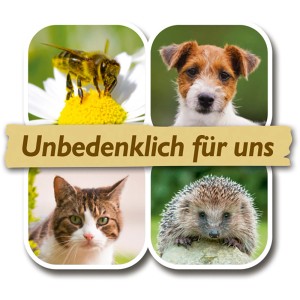Neudorff Biokraft Grundstoff Schachtelhalm: Unbedenklich für Bienen, Hunde, Katzen und Igel.