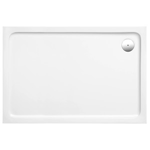 Ottofond Duschwanne Aruba Rechteck 170 cm x 70 cm Weiß