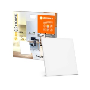Ledvance Planon Sun@Home LED Panelleuchte, rahmenlos, 60x60 cm. Deckenleuchte mit Smart+ Funktion.