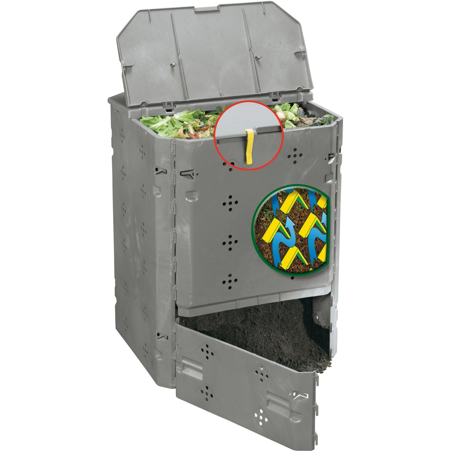 Juwel Bio Komposter Basalt 600l kaufen bei OBI