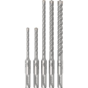 Bosch Hammerbohrer-Set Pro SDS Plus-5X Silber 5-tlg.