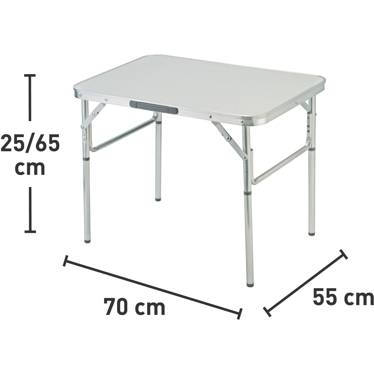 Campingtisch Calimesa AluminiumGestell 65 cm x 40 cm x 52 cm kaufen