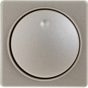 OBI Apollo Dimmer Abdeckung in Maron: Abdeckrahmen für Dimmer-Einsätze.