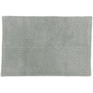 Schöner Wohnen Badmatte Bahamas, 40x60 cm, Uni Mint, Baumwoll-Badteppich