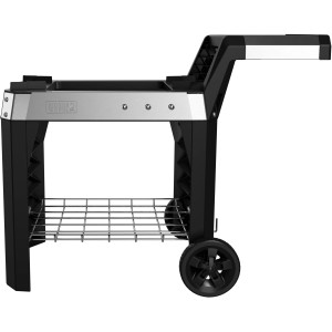 Weber Rollwagen für Pulse 1000/2000: Untergestell mit Ablage und Rädern für komfortables Grillen.