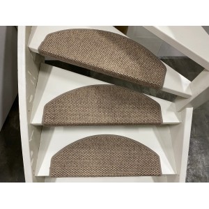 Stufenmatten Natura Donker-Beige 65 x 28 cm