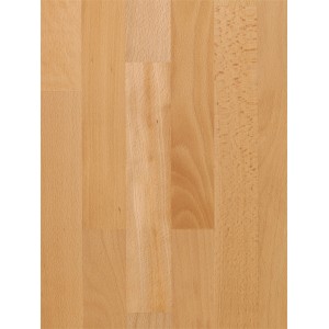 Heller Parador Parkett Basic 11-5 Schiffsboden Buche matt. Holzstruktur gut erkennbar.