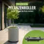 Pflanzwerk® Ultraflacher Pflanzenroller Ø 28 cm x 28cm_7