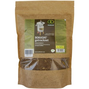 Juwel Bokashi Fermentationshilfe, 700g Packung zur Kompostierung im Küchenkomposter.