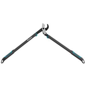 Gardena EnergyCut Pro L Astschere mit Amboss-Schneidprinzip für Äste bis 50mm Durchmesser.