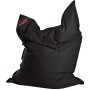 Schwarzer Sitting Point Sitzsack Big Foot Scuba, 380 l, für Indoor & Outdoor.
