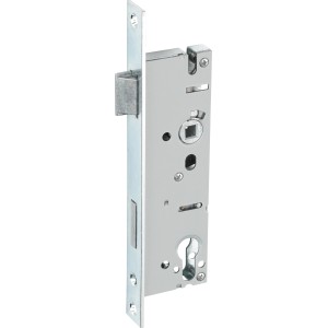 Abus Rohrrahmen-Einstemmschloss ES RR 40 SB für Türschlösser, Metallriegel und Falle.