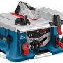 Bosch Professional Tischkreissäge GTS 635-216 mit Zusatzsägeblatt, blau/silber.