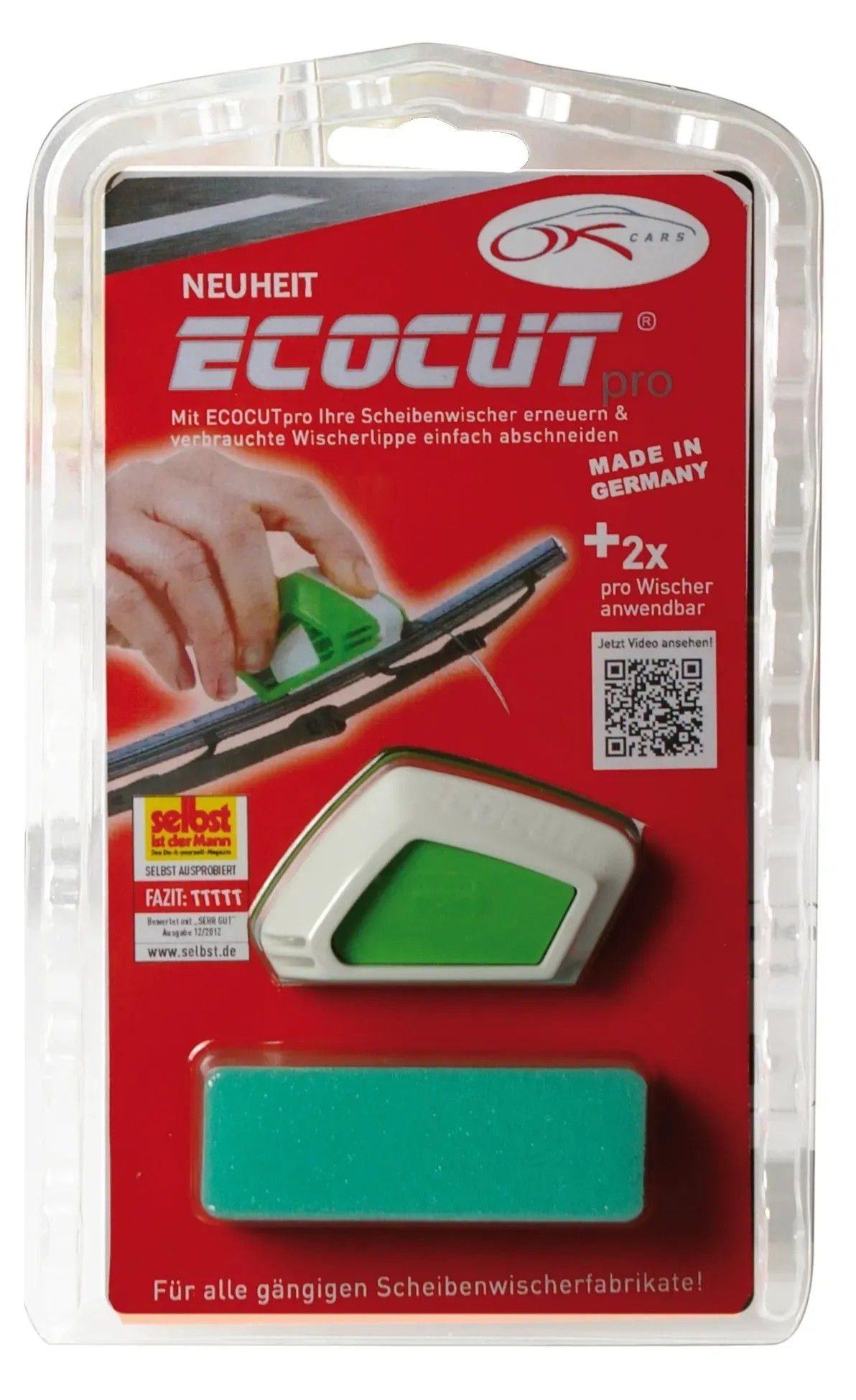 ECOCUT Pro - Scheibenwischer Nachschneiden Statt Ne Produktbild-Vorschau 5