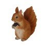 Deko-Figur Eichhörnchen (15 cm) von Sunny Garden, aus Polyresin, für Haus und Garten.