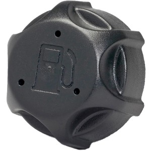 Schwarzer Tankdeckel für Rasenmäher, passend für Classic & Sprint Motoren.