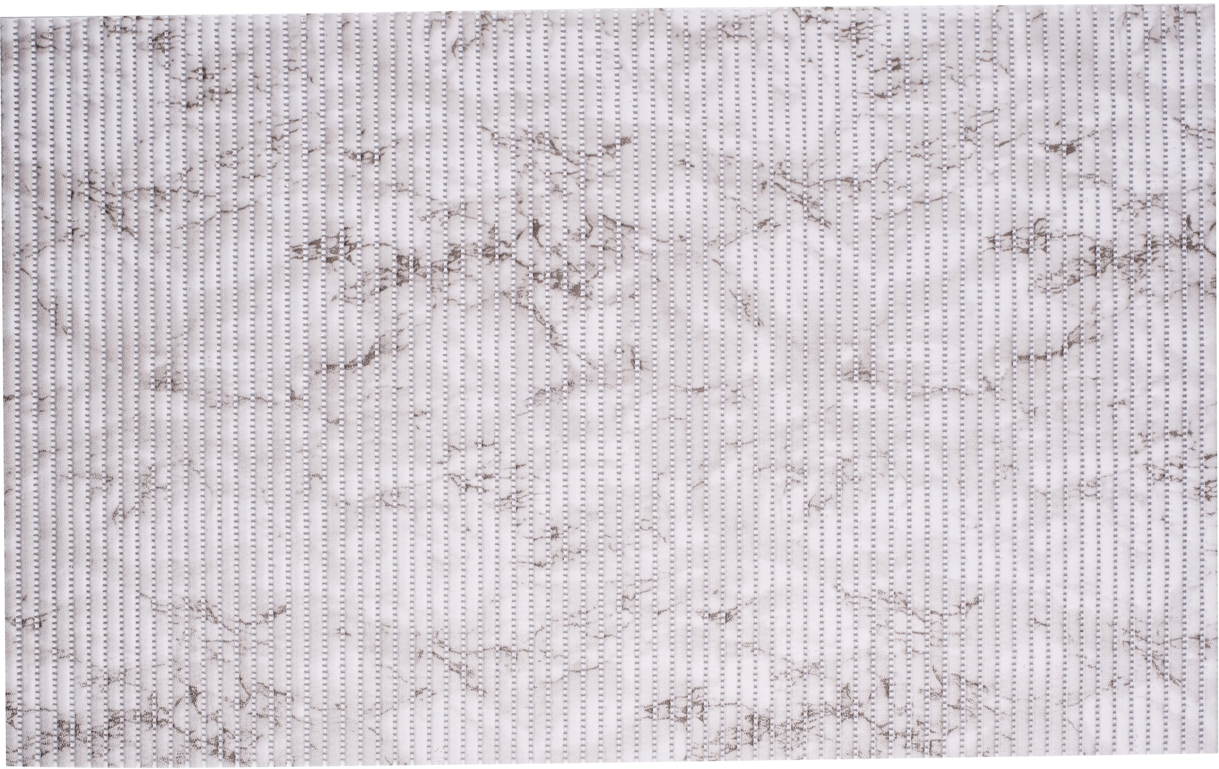 Ridder PVC-Weichschaum-Matte Marble Grau 65 cm breit Meterware