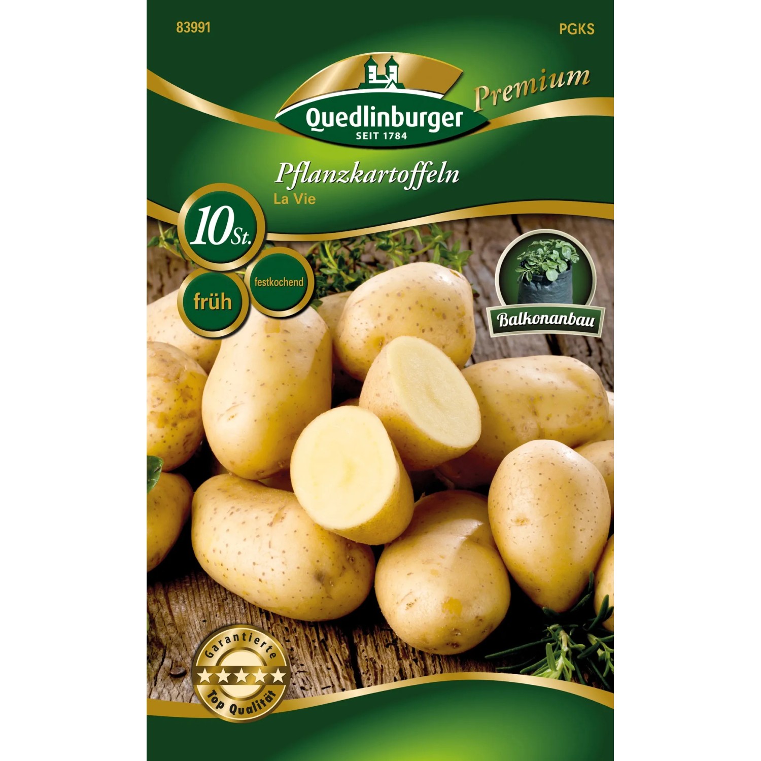 Quedlinburger Pflanzkartoffeln Spezialitt ''La Vie'' Kleinpackung kaufen  bei OBI